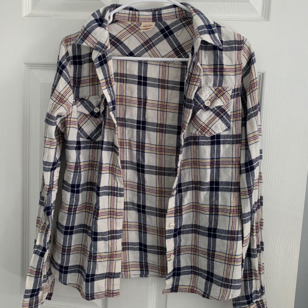 Flannel shirt